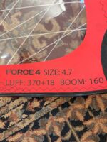 Naish Force 4 4.7 2027 Windsurf Sail - Image 2