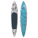 Duotone Downwinder Slim D/LAB 2027 hollow downwind SUP foil board, deck and bottom