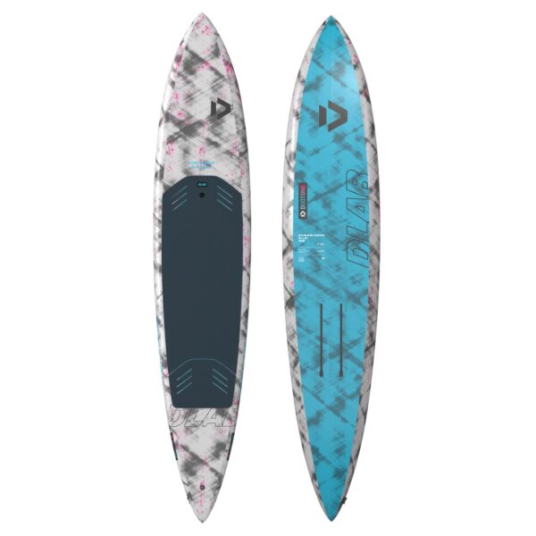 Duotone Downwinder Slim D/LAB 2027 hollow downwind SUP foil board, deck and bottom