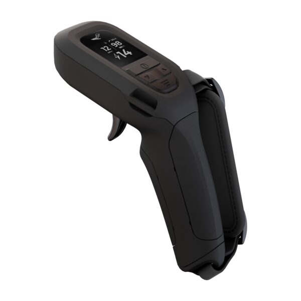 Lift Hand Controller with trigger and sunlight-readable display
