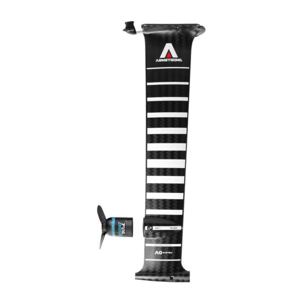 Armstrong Foil Drive E-Foil Integrated Carbon Mast (650mm)