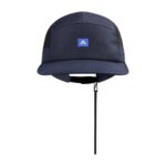 Armstrong 5 Panel Water Cap in Navy, front view