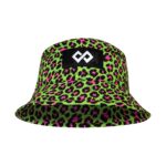 K88K Lab Breakwater Bucket in Bright Leopard