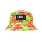 K88K Lab Breakwater Bucket in Neon Camo