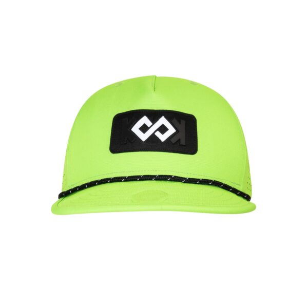 K88K Lab Breakwater Trucker 2.0 in 1 Dayglow Green