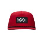 K88K Lab Breakwater Trucker 2.0 in 4 Lifeguard Red