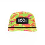 K88K Lab Breakwater Trucker 2.0 in 5 Neon Camo
