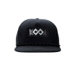 K88K Lab Breakwater Trucker 2.0 in 7 Black Pearl