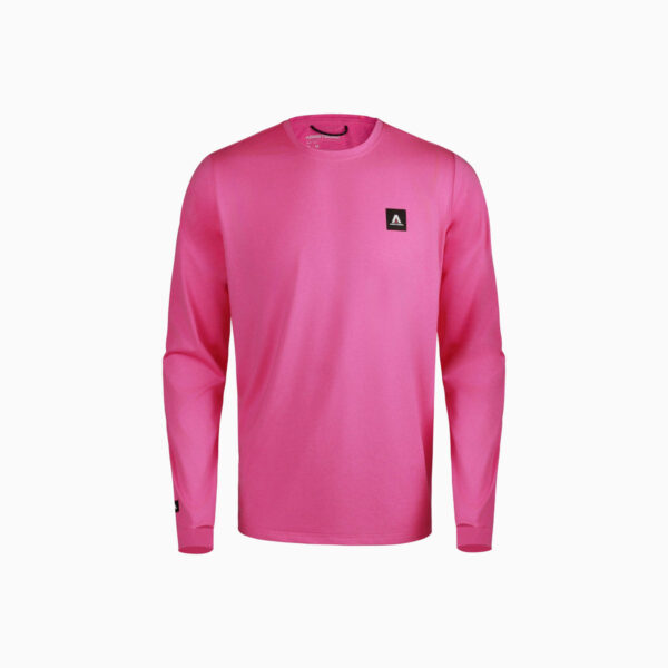 Armstrong UPF Top in Signal Pink