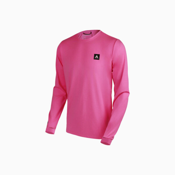 Armstrong UPF Top in Signal Pink