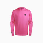Armstrong Hooded UPF Top in Signal Pink