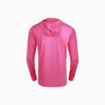 Armstrong Hooded UPF Top in Signal Pink