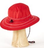 Arntson Marine Cabana WindSun floating brim hat in True Red