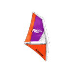 Duotone iRig One inflatable windsurf rig in White/Orange