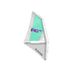 Duotone iRig One inflatable windsurf rig in Mint/White