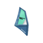 Duotone iRig One inflatable windsurf rig in Steel Blue/Mint