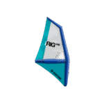Duotone iRig One inflatable windsurf rig in Steel Blue/Petrol