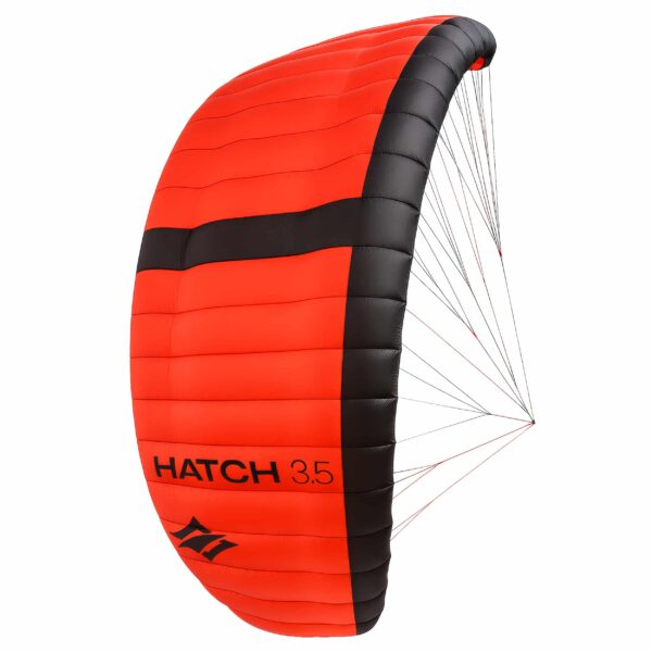 Naish Hatch parawing in Red, 3.5m